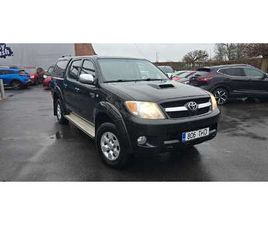HILUX 4X4 DOUBLE CAB SOL ONLY AFRICA
