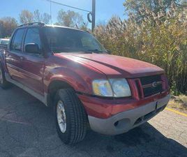 2003 FORD EXPLORER SPORT TRAC 4X4 CREW DOOR READY FOR SNOW