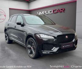 JAGUAR F-PACE D180 GARANTIE 12 MOIS* 2.0 D AWD CHEQUERED FLAG