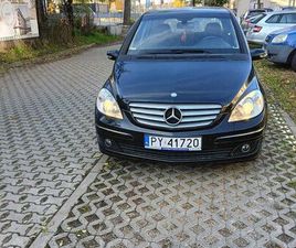 MERCEDES B KLASA 2008 2.0 POZNAŃ NARAMOWICE • OLX.PL