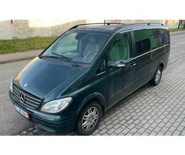 MERCEDES VIANO MERCEDES BENZ VIANO AUTOMAT BOGATYNIA CENTRUM • OLX.PL