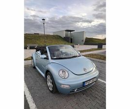 VOLKSWAGEN NEW BEETLE 1.8 T CABRIOLET ABT