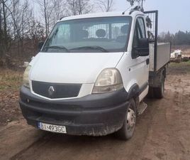 RENAULT MASCOTT WYWROTKA NIEWODNICA KOŚCIELNA • OLX.PL