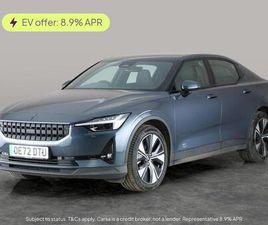 POLESTAR POLESTAR 2 DUAL MOTOR 78KWH LONG RANGE FASTBACK AUTO 4WDE 5DR