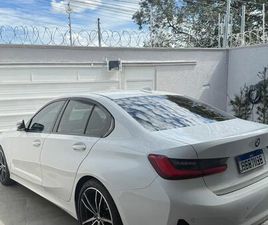 BMW 320I LAUDO APROVADO 2021 COM RODAS DA M TODA REVISADA 4 PNEUS NOVOS IPVA PAGO