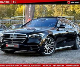 MERCEDES CLASSE S S 580 580 E 510CV TVA RECUP BVA9