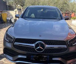 GLC COUPE - C253 2019 COUPE D SPORT 4MATIC AUTO