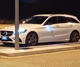MERCEDES CLASSE C STATION WAGON C 220 CLASSE C-S205 2018 SW SW D PREMIUM 4MATIC AUTO