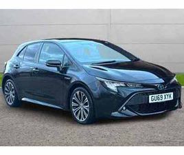 2019 TOYOTA COROLLA 1.8 VVT-I HYBRID DESIGN 5DR CVT HATCHBACK HYBRID AUTOMATIC