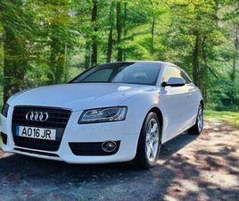 AUDI A5 2.0 TDI DPF