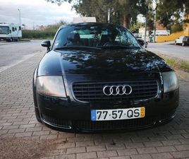 AUDI TT COUPÉ 1.8T DEZEMBRO/00