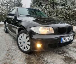 BMW 1 E87 2.0 16V Z LPG 5D BELCHATÓW • OLX.PL