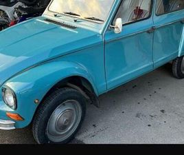 CITROEN ALTRO MODELLO - 1981