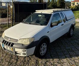 FIAT STRADA FIAT STRADA PICK UP COM CAIXA 1.3 CDTI 85CV JANEIRO/10