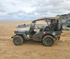 HOTCHKISS M201 JEEP WILLYS HOTCHKISS M201 - 1957