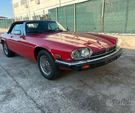 JAGUAR XJS 5.3 AMERICANA DA IMMATRICOLARE