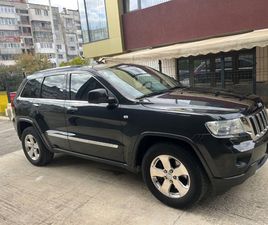 JEEP GRAND CHEROKEE JEEP GRAND CHEROKEE 3.0CRD LIMITED 18,500 BGN