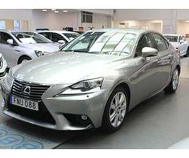 LEXUS IS 300H CVT EXECUTIVE / SV-SÅLD / 1 ÄGARE
