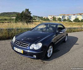 MERCEDES-BENZ CLK 270 AVANTGARDE MARÇO/03