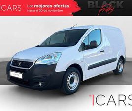 PEUGEOT PARTNER 1.6 BLUEHDI L1 KOMFORT PLUS