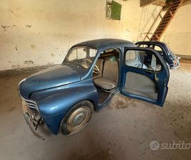 RENAULT 4CV RENAULT 4CV 1959