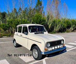 RENAULT R4 GTL RENAULT 4 L GTL SAVANE 1986 OUTUBRO/86
