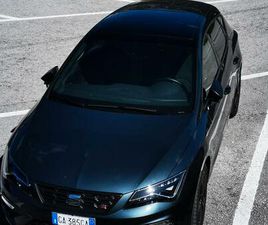 SEAT LEON 5F 1.6 TURBODIESEL 116CV- 19500KM