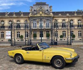 TRIUMPH SPITFIRE TRIUMPH SPITFIRE MK IV - 1974