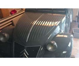 CITROEN 2CV 1957 CITROEN 2CV GRIS MANUEL, 3 VITESSES CONDUITE À GAUCH...