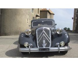 CITROEN TRACTION 1951 CITROEN TRACTION AVANT GRIS MANUEL, 3 VITESSES CONDU...