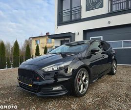 FORD FOCUS SW ST FORD FOCUS 2.0 ECOBOOST ST MIT LEDER-EXCLUSIV-PAKET