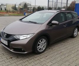 HONDA CIVIC 1.8 TOURER SALON POLSKA ZAMOŚĆ • OLX.PL