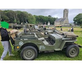 1957 JEEP WILLYS HOTCHKISS M201 A VENDRE