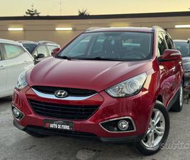HYUNDAI IX35 HYUNDAI IX35 1.7 CRDI 2WD STYLE