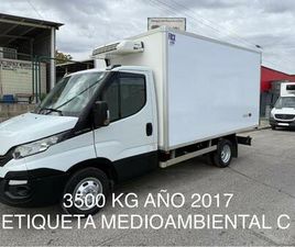 IVECO DAILY IVECO - DAILY 3500 KG FRIGORÍFICO