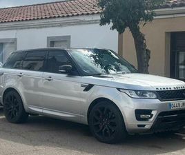 LAND ROVER RANGE ROVER SPORT SDV6 LAND-ROVER - RANGE ROVER SPORT