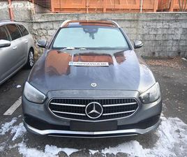 MERCEDES-BENZ TŘÍDY E 2,0 300DE 225KW 9GTRONIC VŮZ P