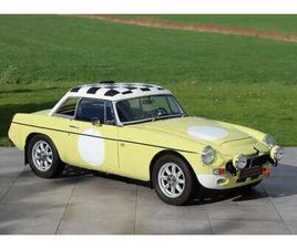 MG C OVERDRIVE - HARDTOP, RESTORED, RALLY PREPARED