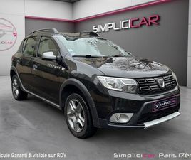 DACIA SANDERO TCE 90 STEPWAY / RADAR DE RECUL / BARRES DE TOIT / ENTRETIEN RENAULT / GARANTIE 12 MOIS