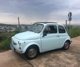 STEYR 500 STEYR-PUCH 500 S (1970), ORIGINAL BOXER-MOTOR, HELLBLAU, SELTEN!