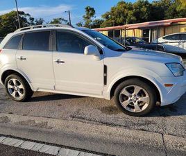 CHEVROLET CAPTIVA SPORT 2013 CHEVROLET CHEVY CAPTIVA SPORT LTZ GUARANTEED CREDIT APPROVAL!