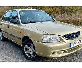 HYUNDAI ACCENT HYUNDAI - ACCENT