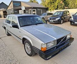 VOLVO 740 2.3 GL SPANYOL.ROZSDAMENTES.SZÉP ÁLLAPOTÚ.KLÍMA.AUTOMATA VÁLTÓ