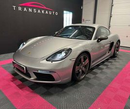 PORSCHE 718 CAYMAN T PORSCHE 718 CAYMAN T 2.0I 300 CH PDK / SUIVI COMPLET / PHARES BI-XENON / SUPERBE ETAT