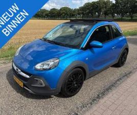 OPEL ADAM ROCKS OPEL ADAM 1.0 TURBO ROCKS ONLINE EDITION AIRCO CABRIO — OPEL — MARKTPLAATS