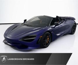 USED 2025 MCLAREN 750S SPIDER
