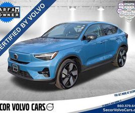 CERTIFIED 2024 VOLVO C40 RECHARGE PURE ELECTRIC ULTIMATE