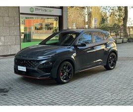 HYUNDAI KONA N HYUNDAI KONA 2.0 T-GDI DCT N PERFORMANCE