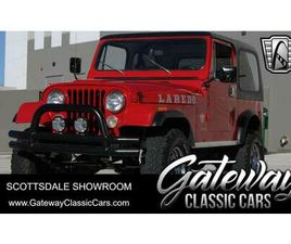 JEEP CJ7 LAREDO USED 1983 JEEP CJ-7