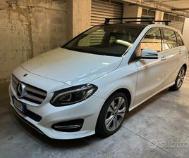 MERCEDES CLASSE B 180 D